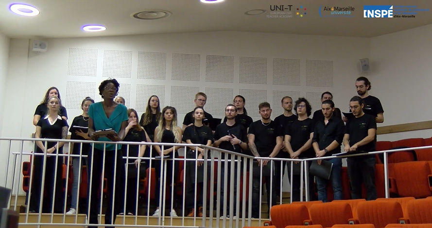 Chorale Inspé – Kick-Off UNI-T