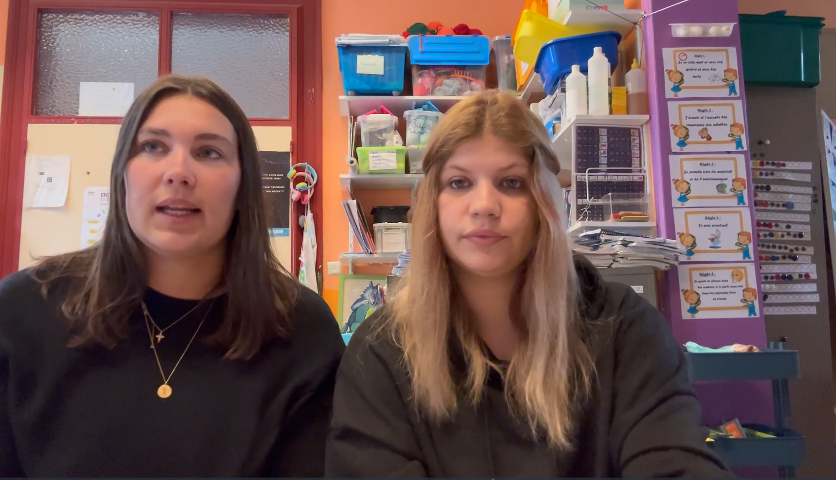 Mobility testimonial from two primary teachers from Belgium