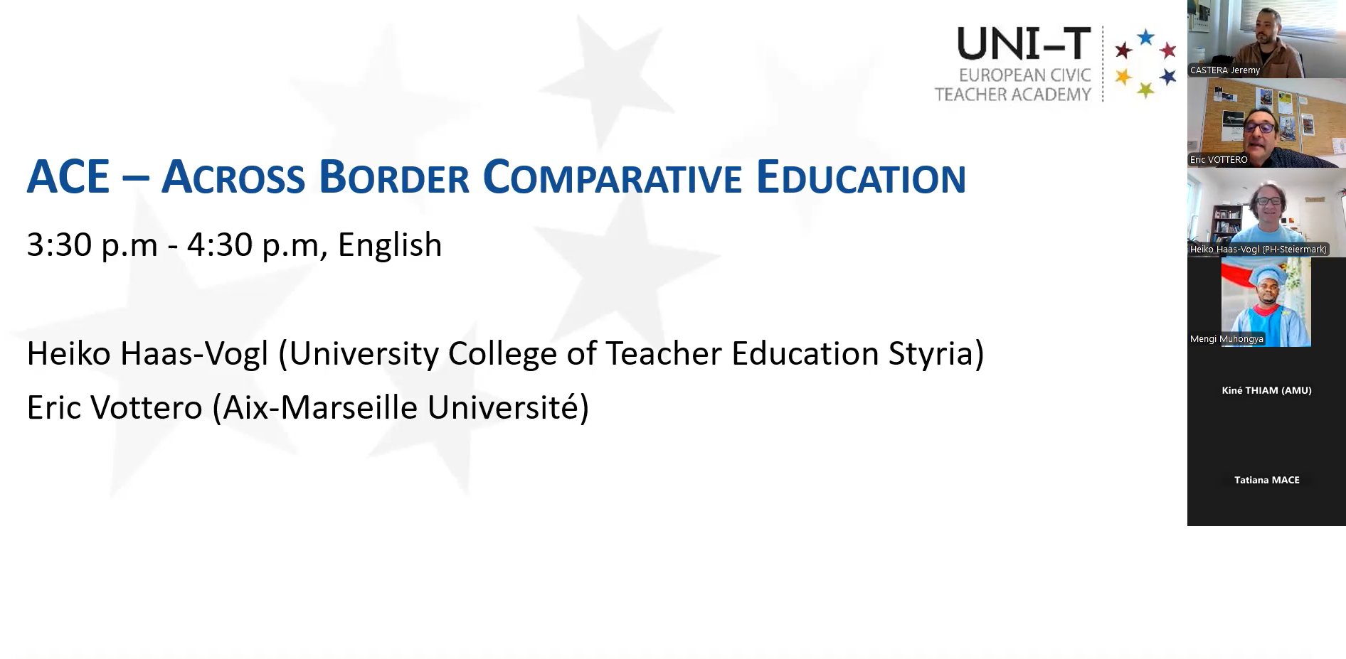 Across Border Comparative Education