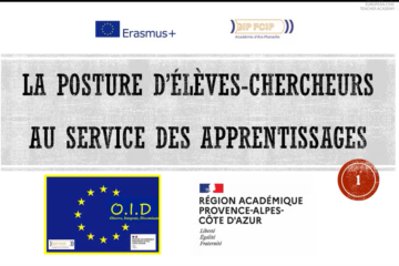 The posture of student-researchers in the service of learning, The posture of student-researchers as an aid to learning By Christophe Dracos & Stephan Roger (Rectorate of the Aix-Marseille academy) – PART 2