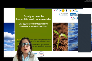 Teaching with environmental humanities an interdisciplinary and cultural approach to the SDGs, By Morgane Leray & Eric Vottero (Aix-Marseille University) – Part 2