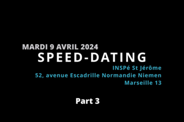 Speed-dating CreativLab Ampiric 2024 – Presentation of the project leaders – Part 3