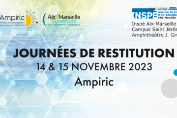 Progress and finalities of Ampiric general presentation by Nicolas Mascret – Restitution days 2023