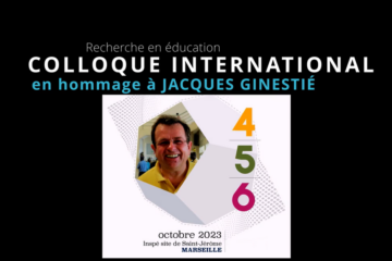 International conference in homage to Jacques Ginestié (immersion)