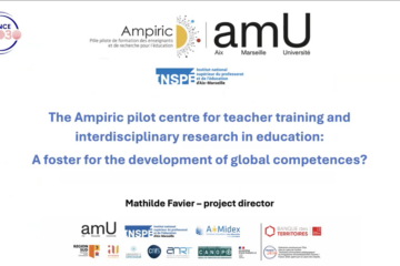 The Ampiric pilot centre for teacher training and interdisciplinary research in education a foster for the development of global competences – Mathilde Favier