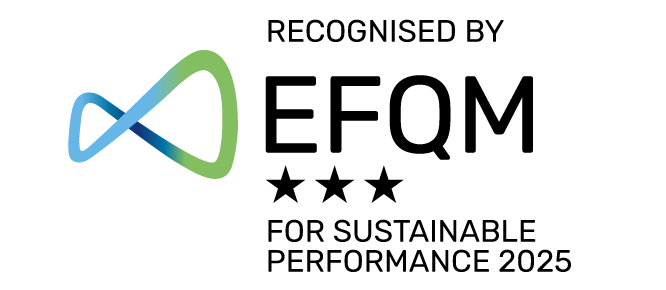 EFQM certification (European Foundation for Quality Management)